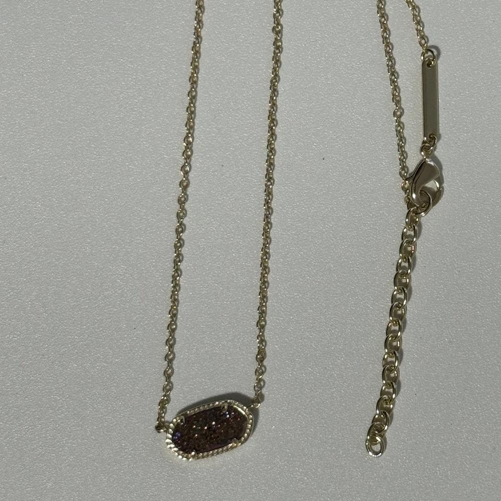 Kendra Scott Gold Multi Drusy Elisa